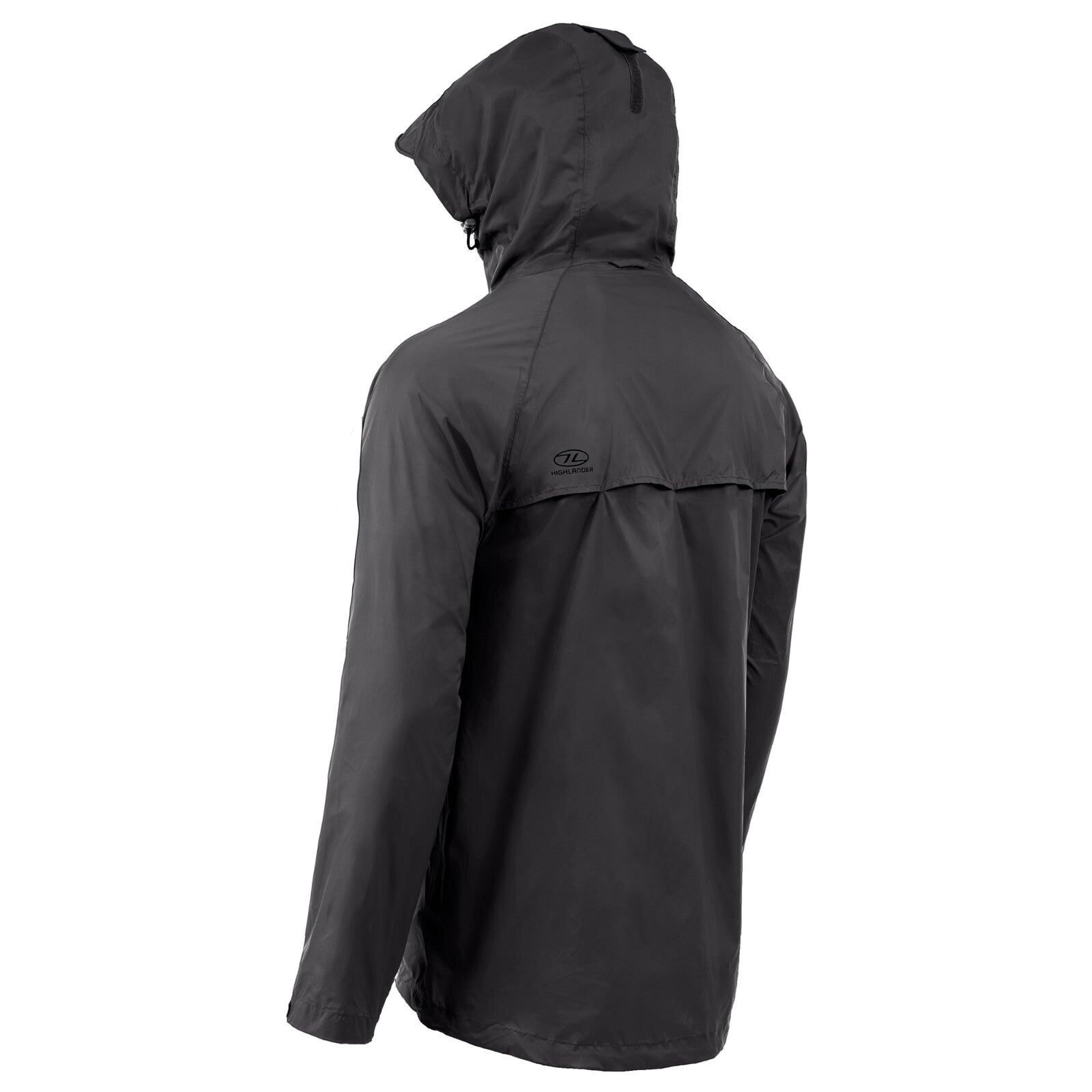 Stow and Go Waterproof Breathable Rain Jacket Light Weight pack away