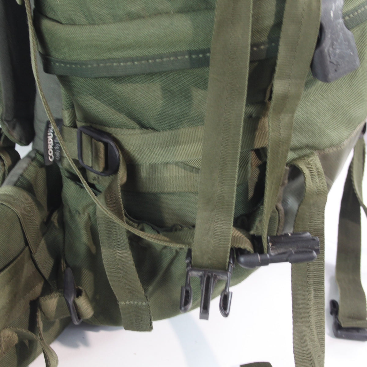 Genuine Surplus British Army Olive V2000 Bergen Rucksack Missing Lid 3813)