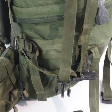 Genuine Surplus British Army Olive V2000 Bergen Rucksack Missing Lid 3813)