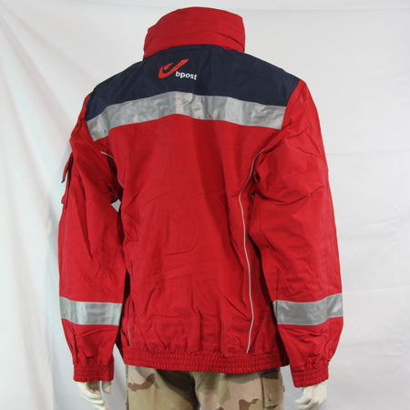 Waterproof Breathable Gore-tex Type Jacket Belgian Courier Genuine Surplus 3753