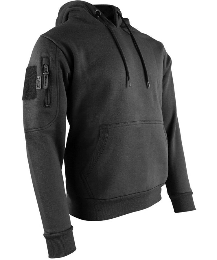 Kombat Tactical Hoodie Olive /Black  Tactical Military Pockets Cotton Rich Hoode