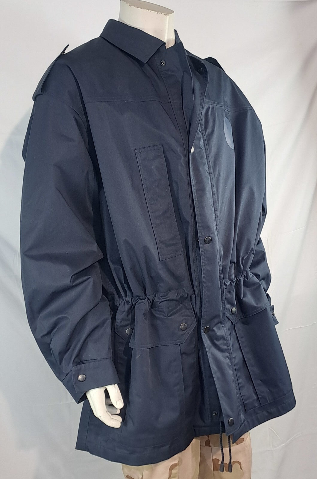Genuine Surplus German Naval Parka Waterproof Breathable Quilted 52-56" (2408)