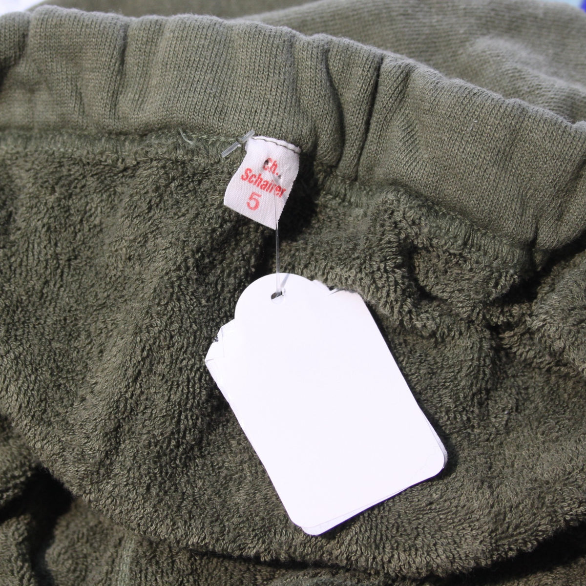 Genuine Surplus German Thick Pile Long Johns Cotton Thermal Leggings