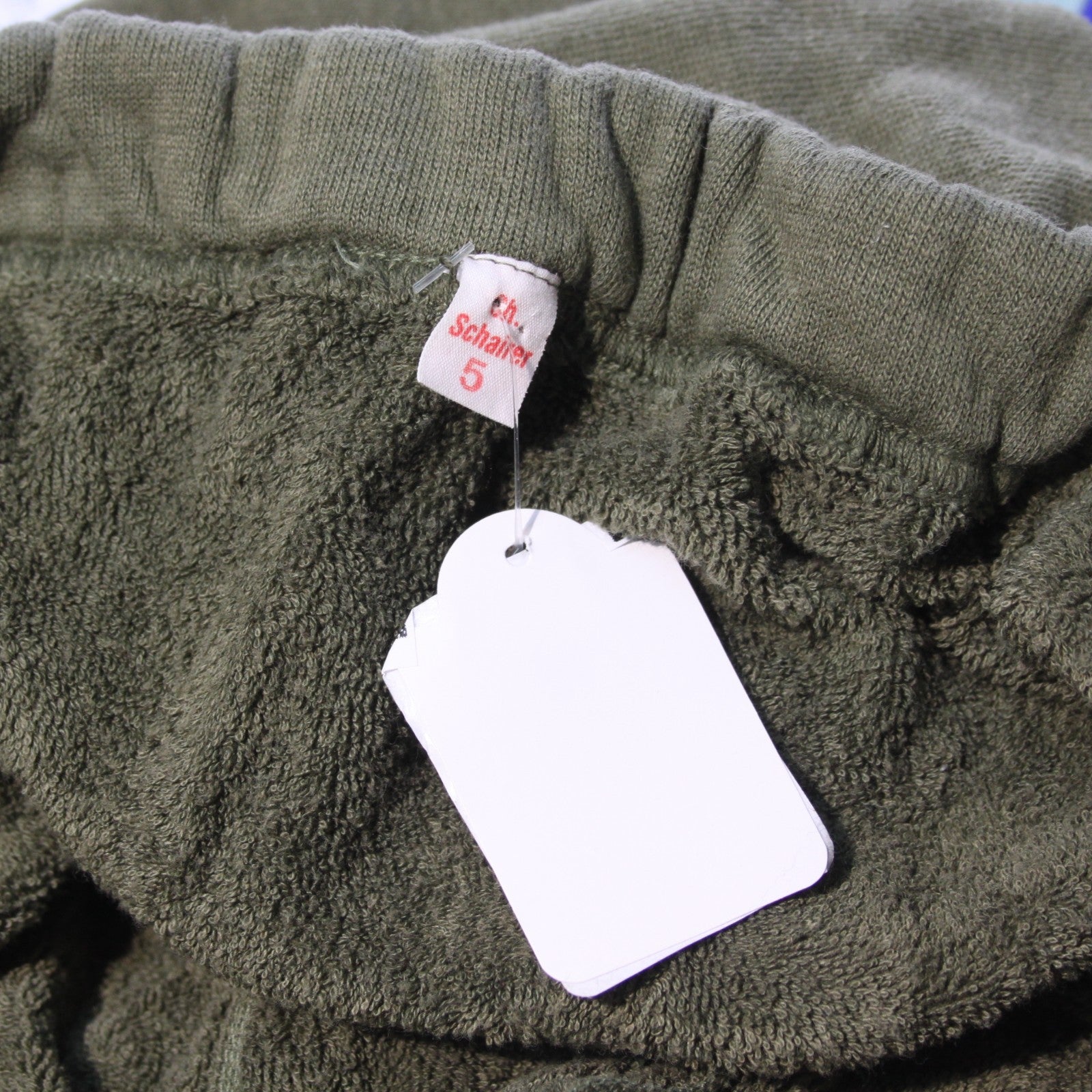 Genuine Surplus German Thick Pile Long Johns Cotton Thermal Leggings
