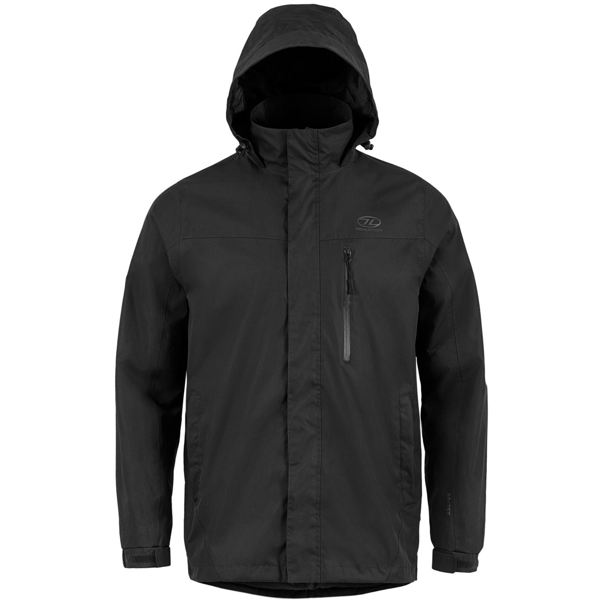 Ex-Display Highlander Kerrera Waterproof Breathable Rain Jacket Coat Slate Green