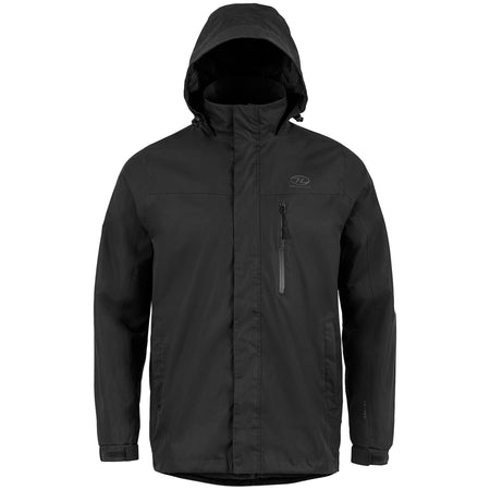 Ex-Display Highlander Kerrera Waterproof Breathable Rain Jacket Coat Slate Green