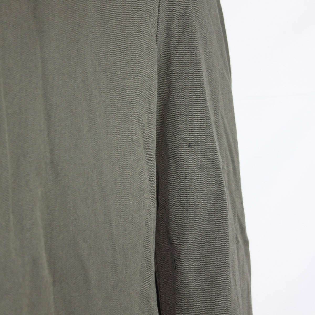 Genuine Surplus British Royal Marines Raincoat Grey Khaki 40-42" (3337)