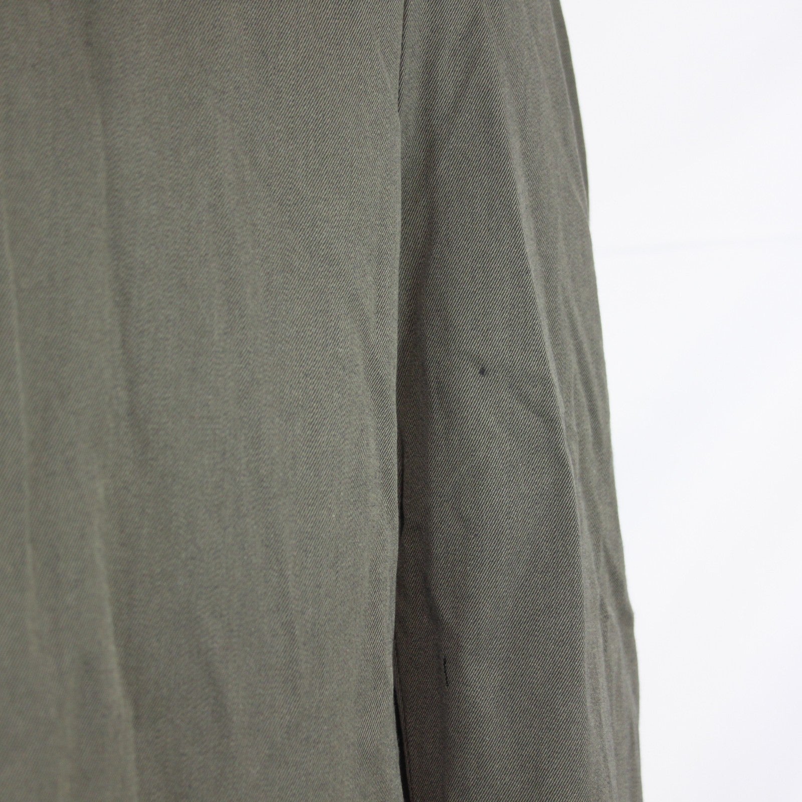 Genuine Surplus British Royal Marines Raincoat Grey Khaki 40-42" (3337)