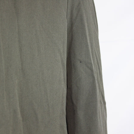 Genuine Surplus British Royal Marines Raincoat Grey Khaki 40-42" (3337)