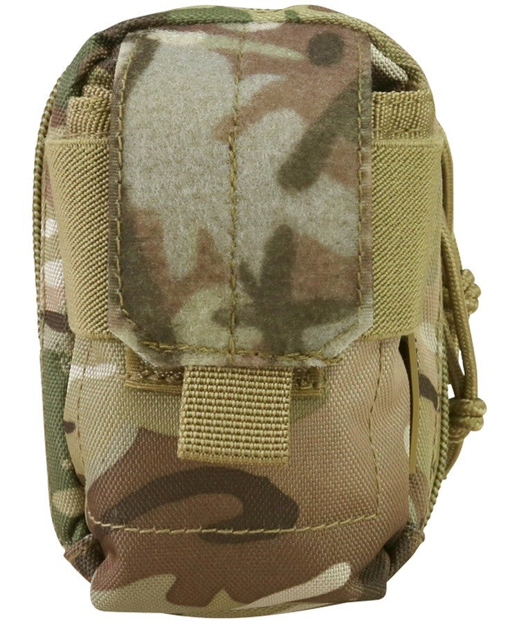KT Micro MOLLE Utility Pouch Zipped Modular Olive BTP Black Coyote Webbing Pouch
