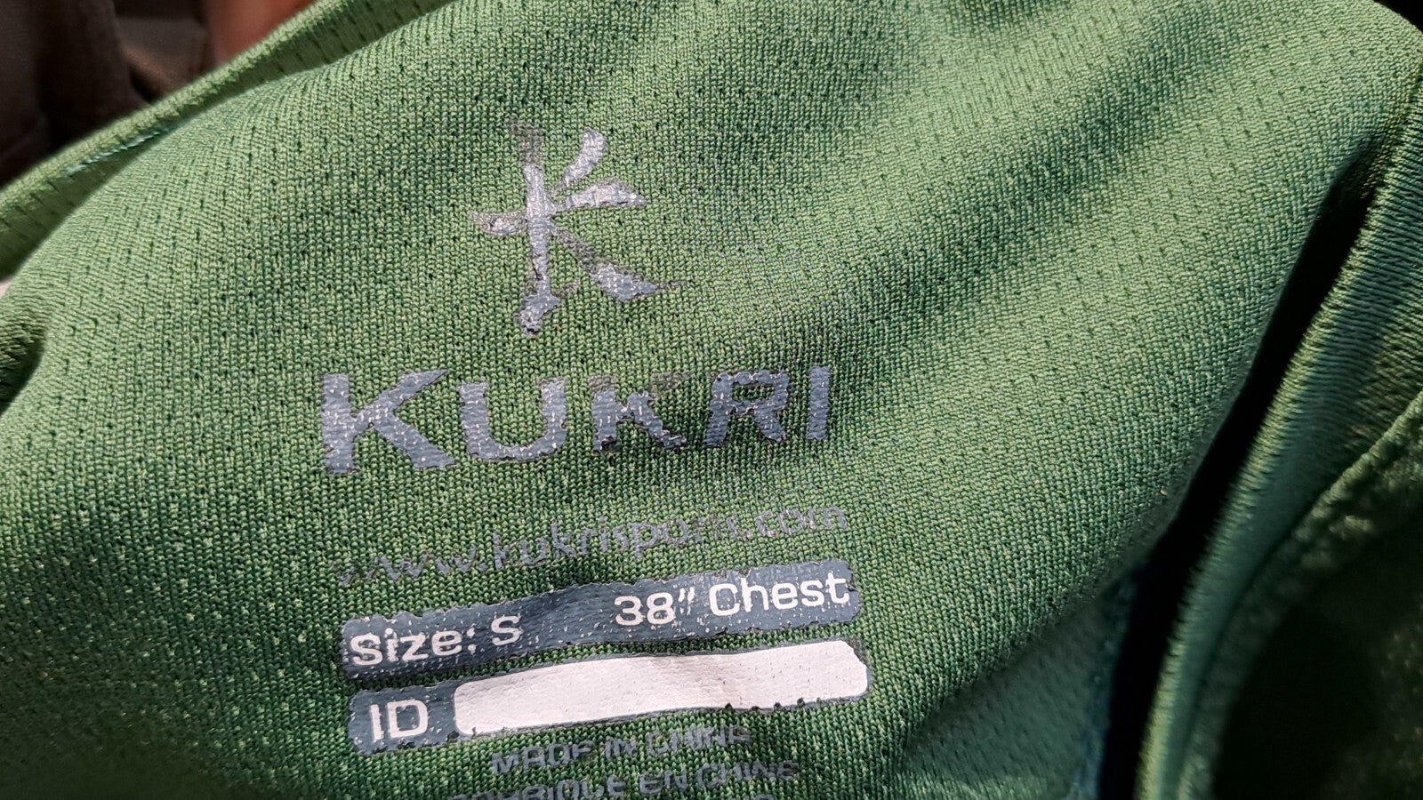 Genuine Surplus British Army Short Sleeve T-shirt Green Kukri 38" (2701)