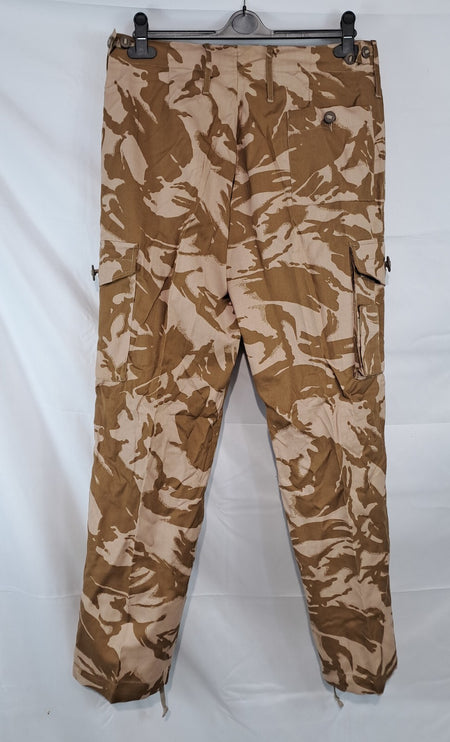 Genuine Surplus British Army Aircrew Desert Camo Combat Trousers FR (3070)
