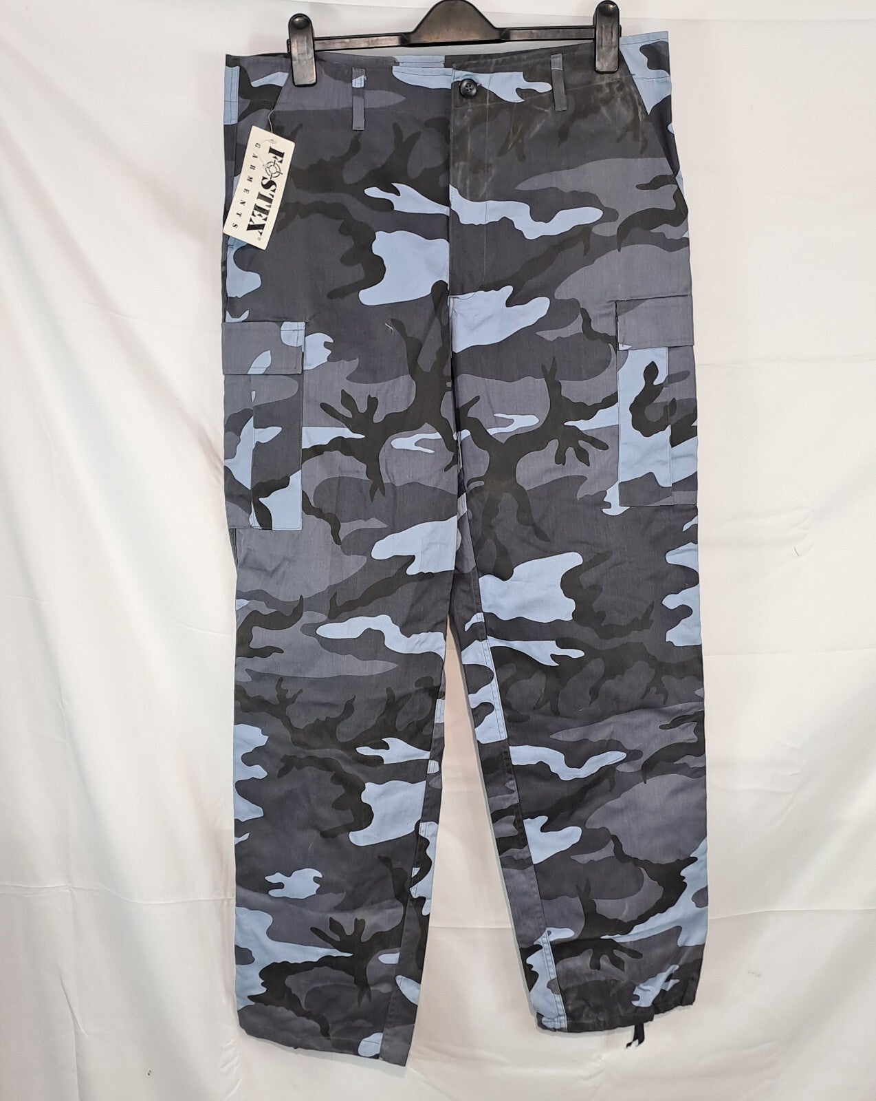 Genuine Surplus Fostex Blue Urban Midnight Camouflage trousers Camo (3127)