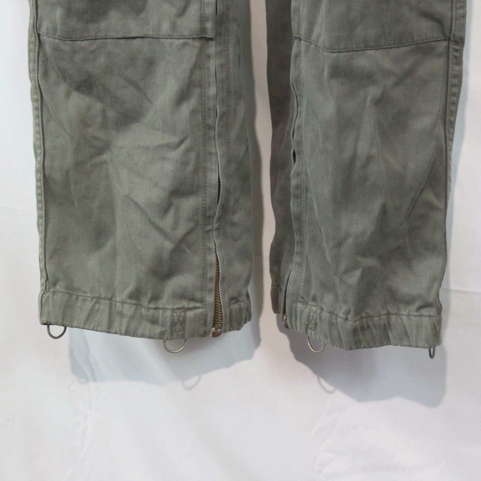 Genuine Surplus French Paratroooper Jumpsuit Coverall Flight Suit Grade 2 (4109