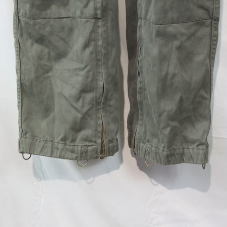 Genuine Surplus French Paratroooper Jumpsuit Coverall Flight Suit Grade 2 (4109