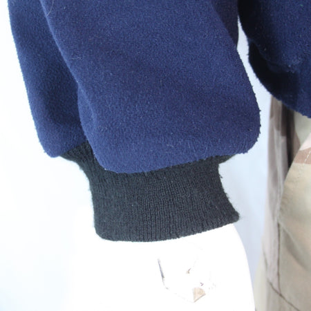 Genuine Surplus British Police Fleece Jacket Water Resistant navy  XS (4121)