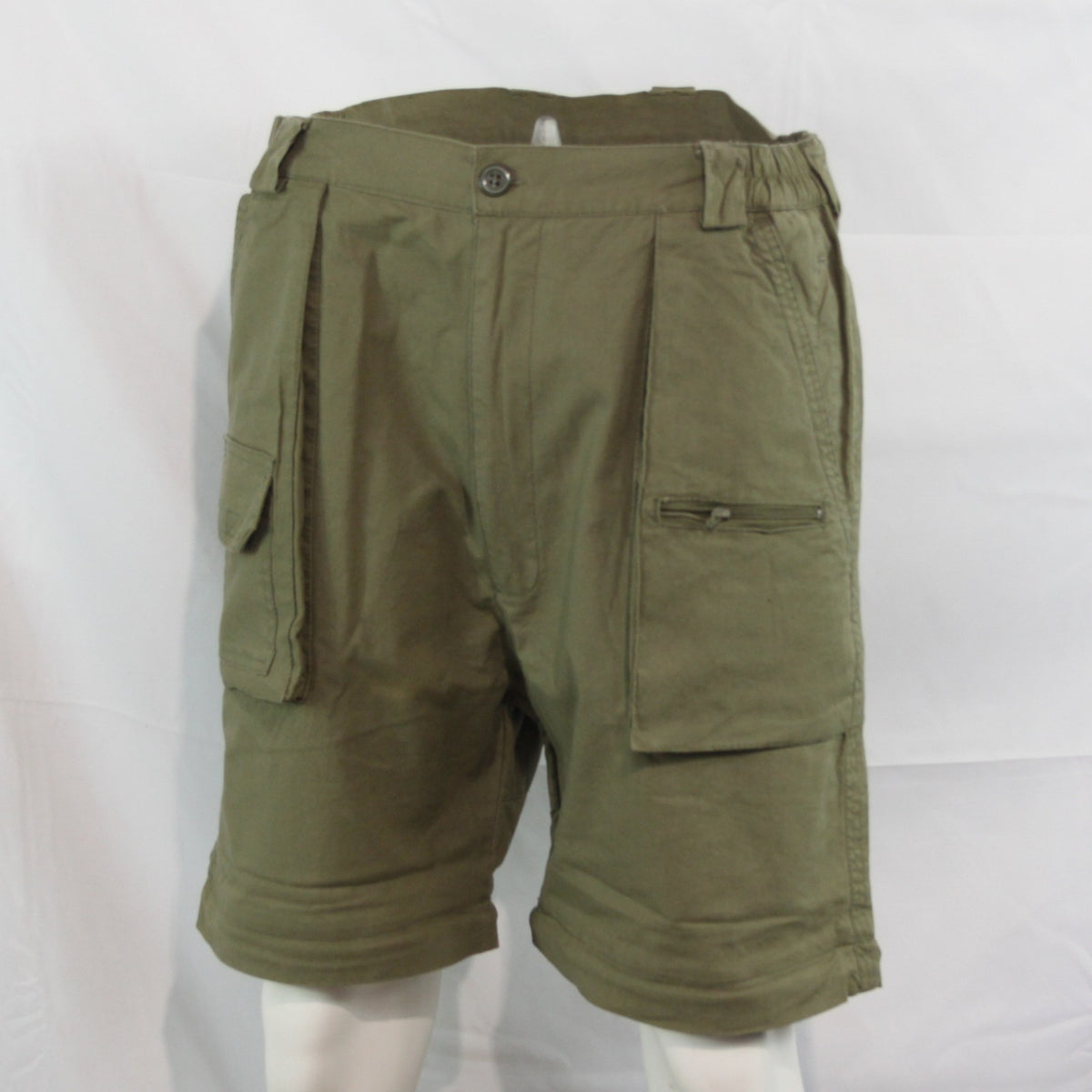Zip Off Leg Combat Trouser Shorts Lightweight Pocketed Cotton Highlander SPF 40