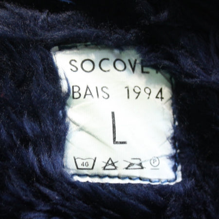 Genuine Surplus French Military Waterproof Coat Faux Fur Lining 46-48" (3368)
