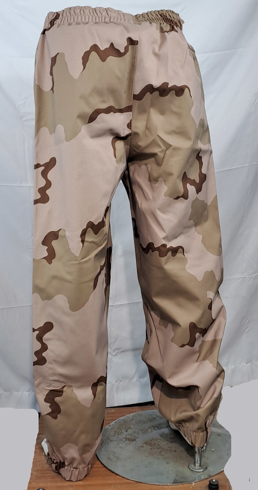 NEW Genuine Surplus Dutch Waterproof Breathable Heavy Duty Over-Trousers Desert