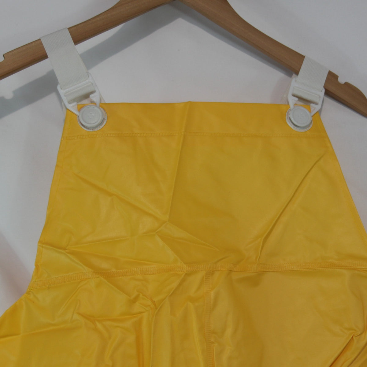 Waterproof Bib & Brace Waterproof Over Trousers Overalls Yellow M & XL (4178)