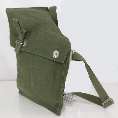 Genuine Surplus Swedish Military Side Bag Canvas Modified (3396)
