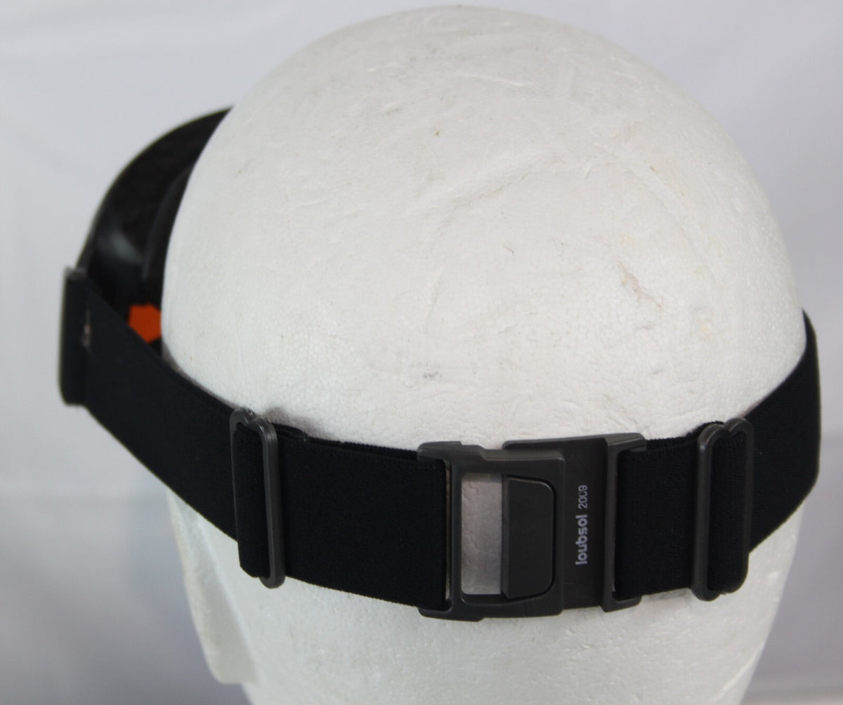 Genuine Surplus Loubsol Tinted Goggles Dust Snow Military Issue with Bag G1