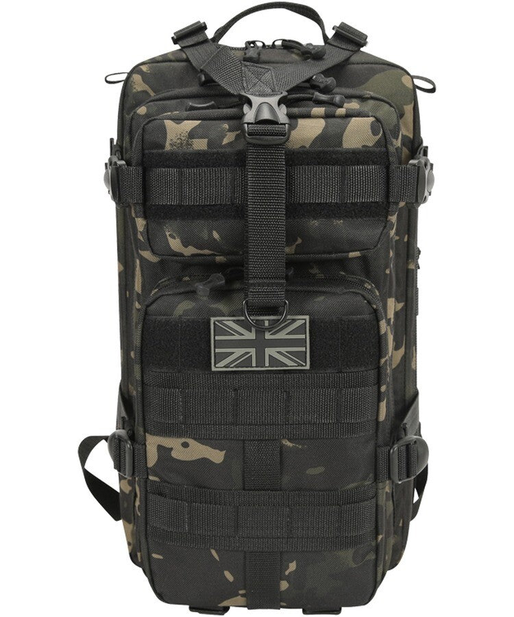 Kombat Tactical Stealth Pack 25litre Daysack Rucksack Backpack BTP Camouflage