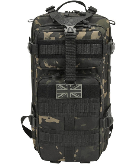 Kombat Tactical Stealth Pack 25litre Daysack Rucksack Backpack BTP Camouflage