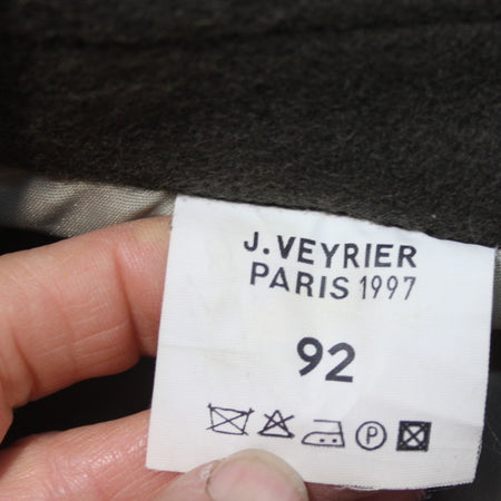 Mens French Army Winter Overcoat Genuine Surplus Thermal 42-44" Chest (3641)