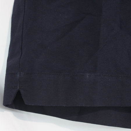 Genuine Surplus British Forces  Tri-Service PT Shorts Navy Pleat Front (4367)