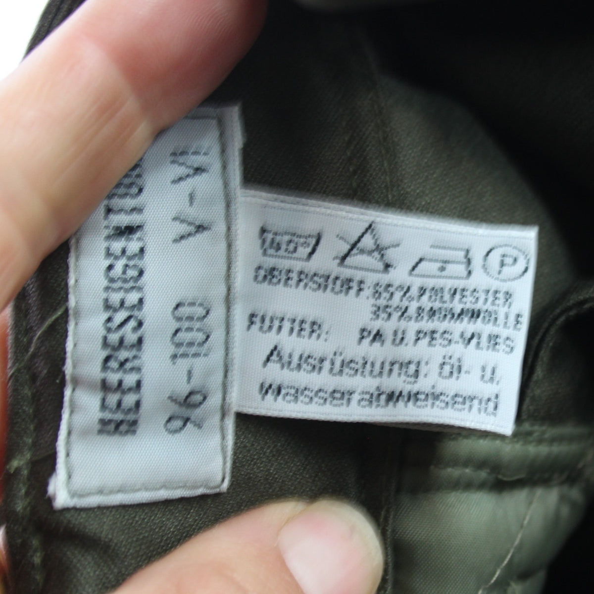 Genuine Surplus Austrian Army Padded Winter THermal Over-Trousers 36-38" (3690)