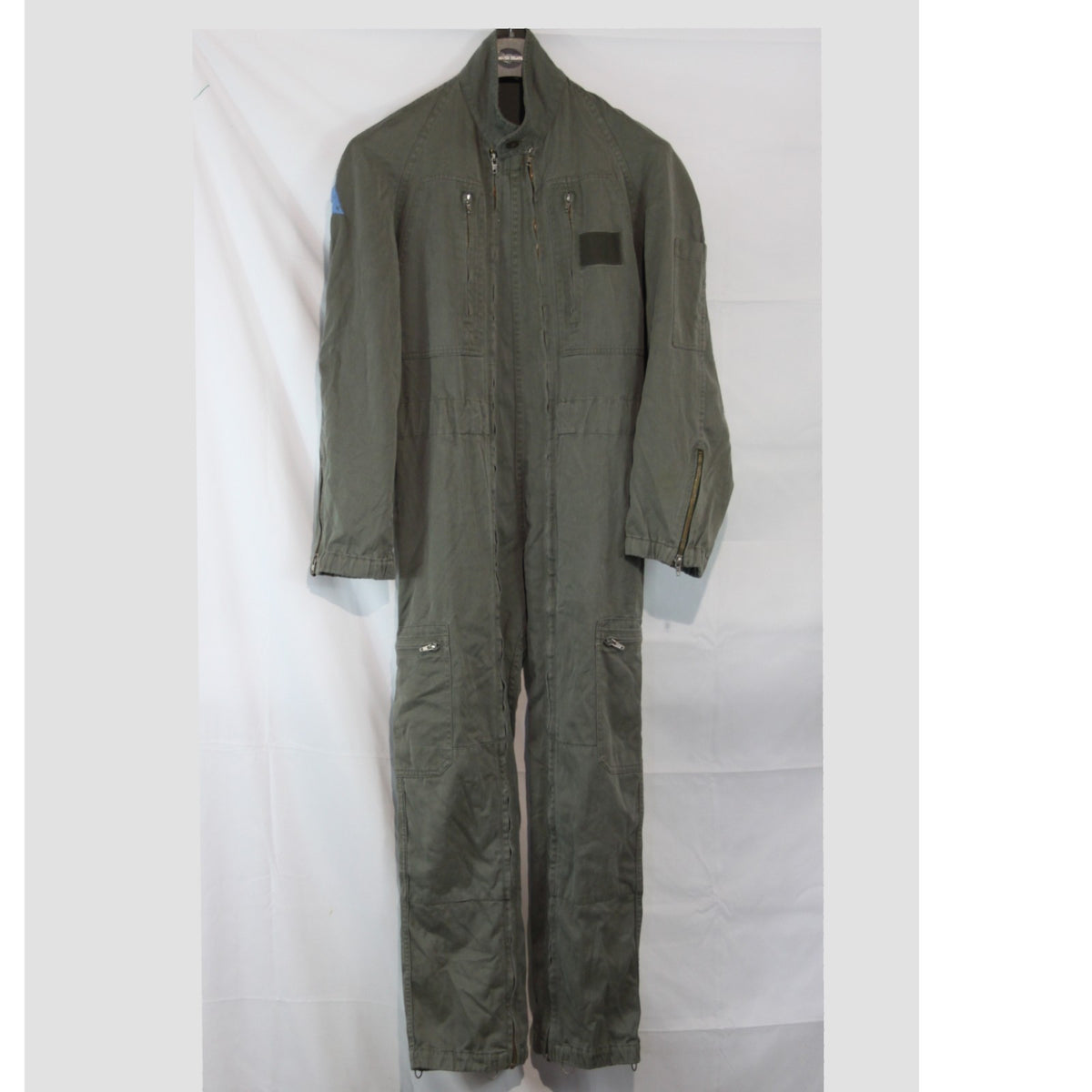 Genuine Surplus French Paratroooper Jumpsuit Coverall Flight Suit Grade 2 (4109