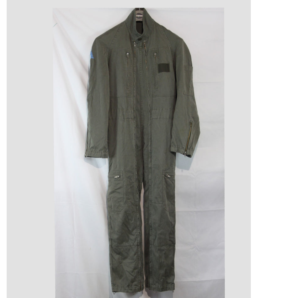 Genuine Surplus French Paratroooper Jumpsuit Coverall Flight Suit Grade 2 (4109