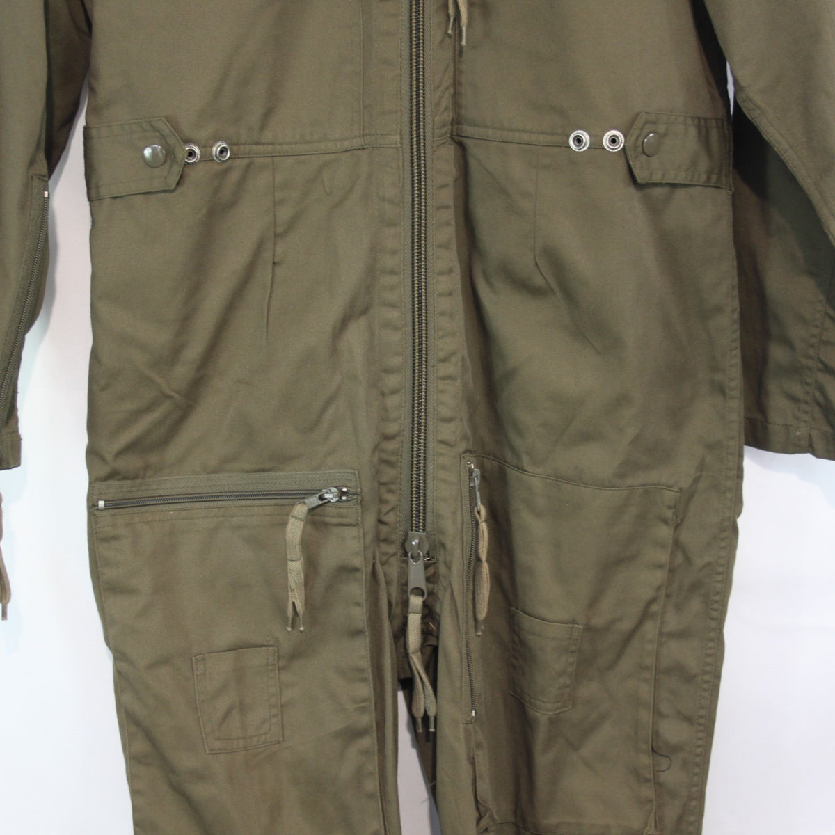 German Military Style Flight Suit Olive Overall Army Airforce 36" Chest (3381)