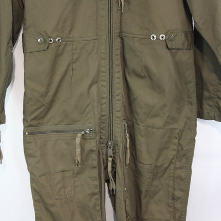 German Military Style Flight Suit Olive Overall Army Airforce 36" Chest (3381)