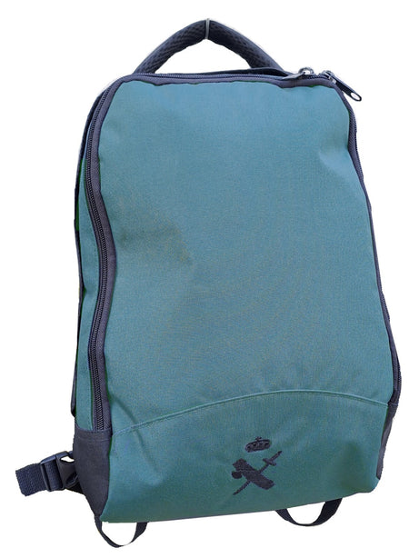 NEW Genuine Surplus Spanish Police Daysack Rucksack Bottle Green /Blue 10 Litre