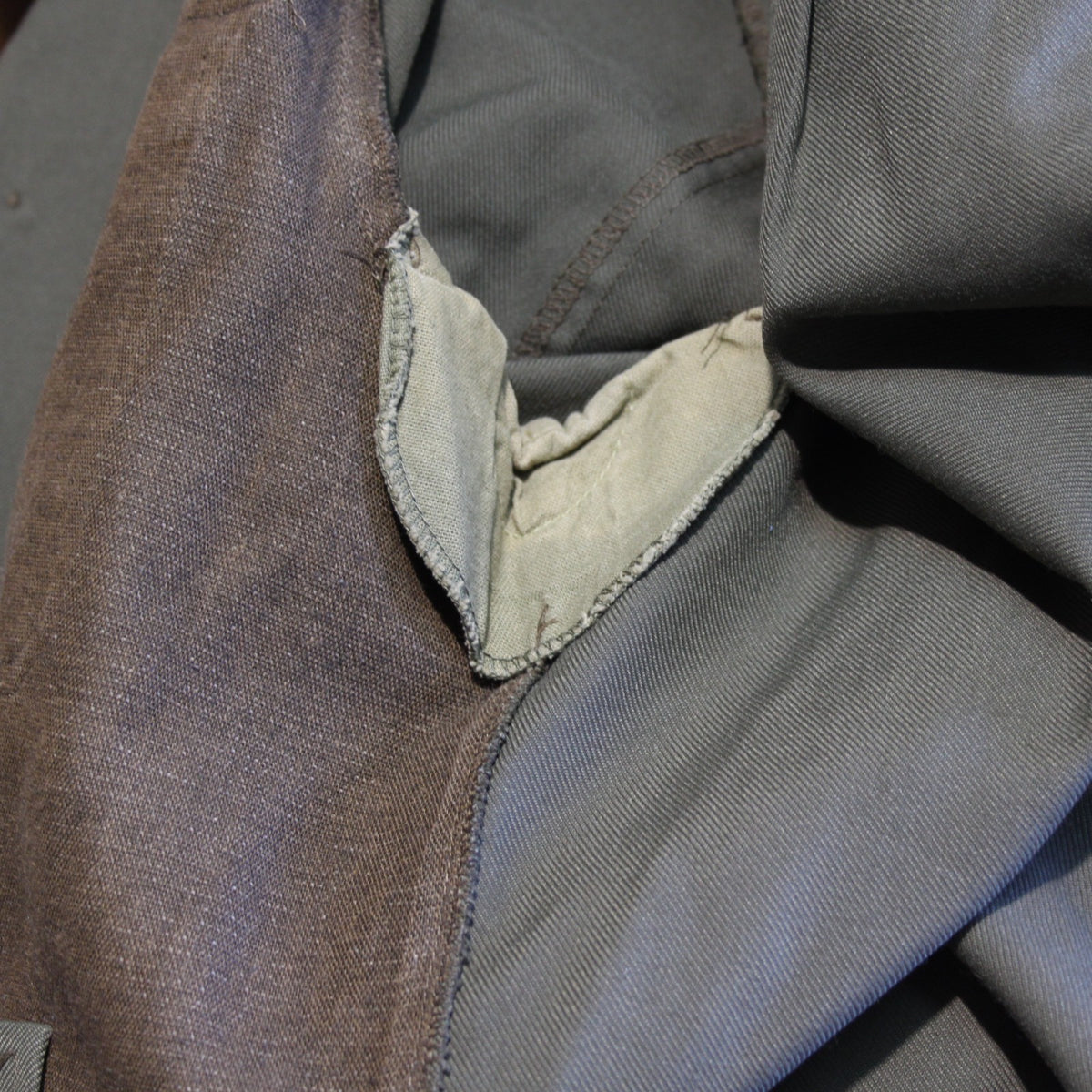 Genuine Surplus Hungarian Army Short Jacket Olive Green 36-38" Chest (3498)