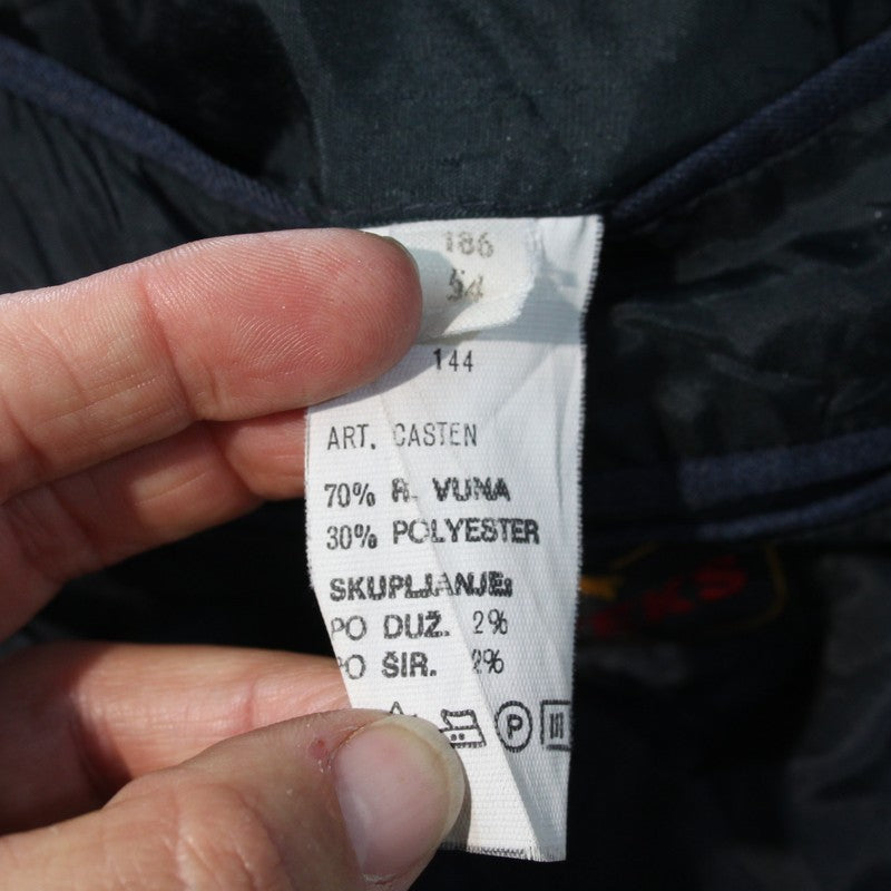 Genuine Surplus Serbian Army or Police Dress Uniform Jacket Blue 42-44" (3614)