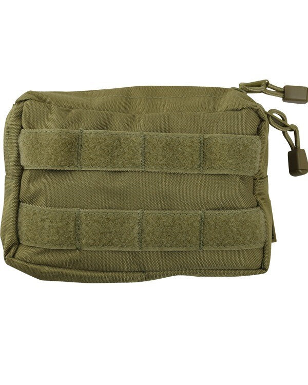Kombat Small MOLLE Utility Pouch Zipped Modular Olive BTP Black Coyote