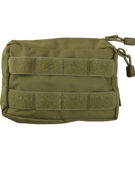 Kombat Small MOLLE Utility Pouch Zipped Modular Olive BTP Black Coyote