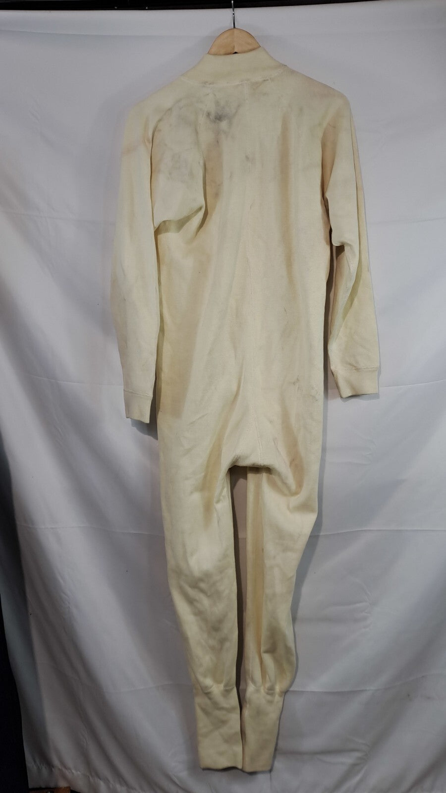 Genuine Surplus Dutch Nomex All in One Suit Stained FR 95% Nomex Overall (2709)