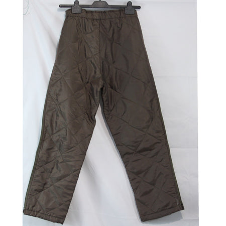 Genuine Surplus Austrian Army Quilted Over-Trouser Liners Thermal G2 34-36(3770)