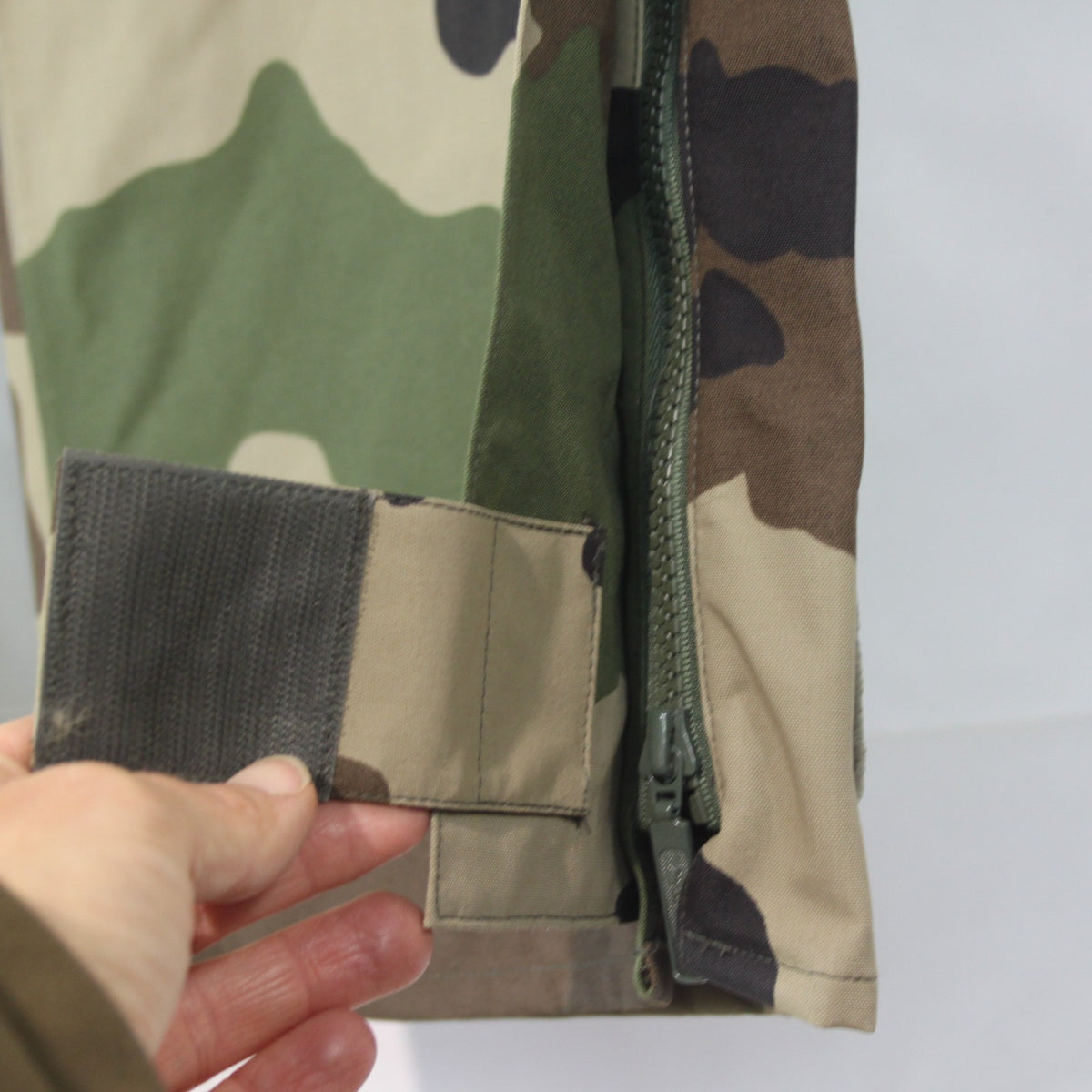 XXL Waterproof Breathable Genuine Surplus French Army CCE Camo OverTrousers(3855