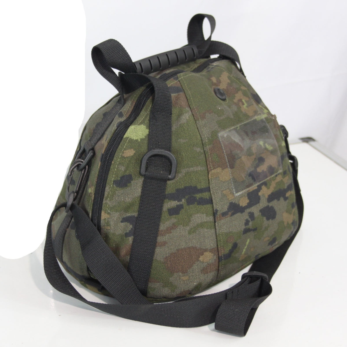 Genuine Surplus Spanish Army Helmet Carrier Empty Digital camo (3441)