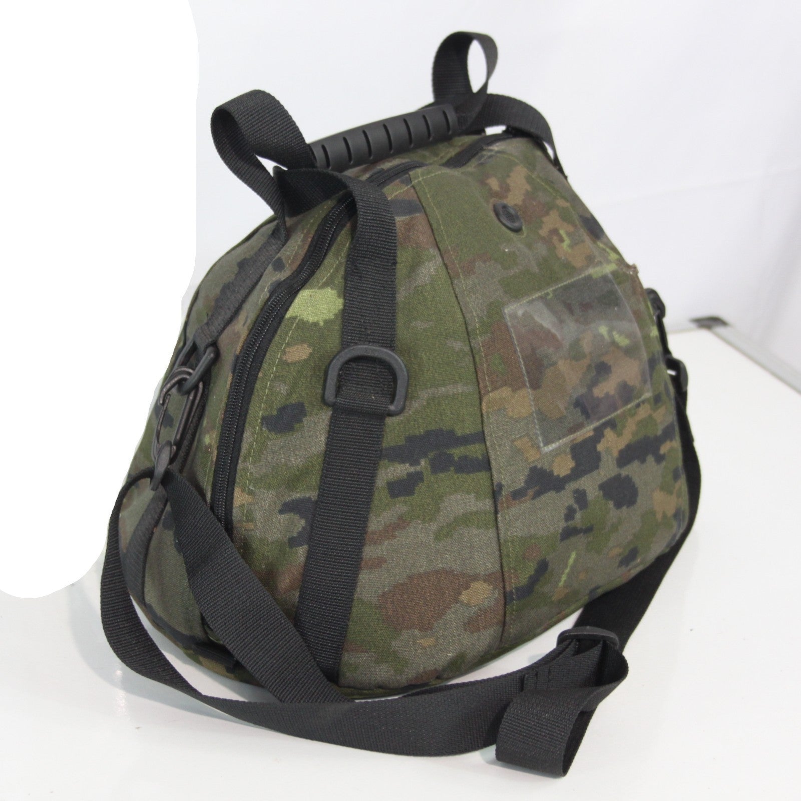 Genuine Surplus Spanish Army Helmet Carrier Empty Digital camo (3441)