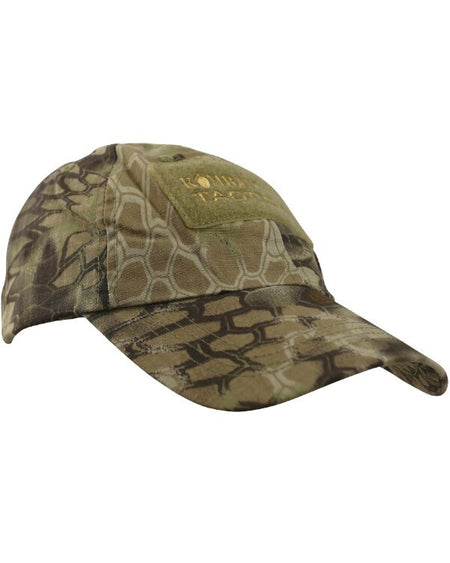 KT Operators Cap Baseball Cap Ripstop Hook Loop Patches BTP Black Olive Tan