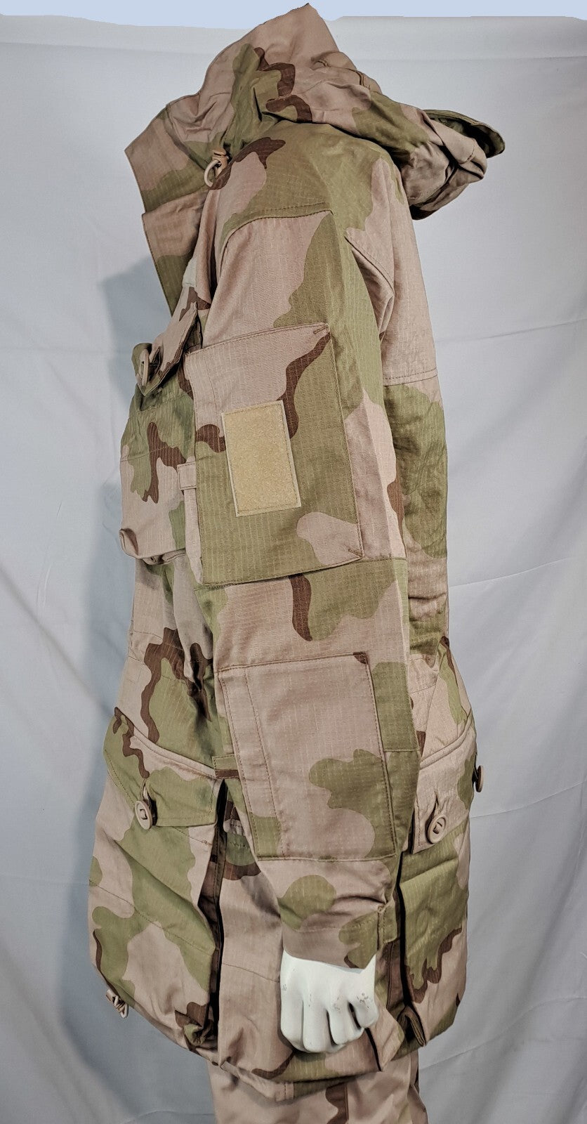 NEW Rare Genuine Surplus Dutch Ripstop Windproof Smock Desert Camouflage Jacket