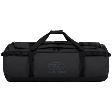 Highlander Storm Kitbag Water Resistant Tough 120 Litre Kit Bag Holdall Duffel