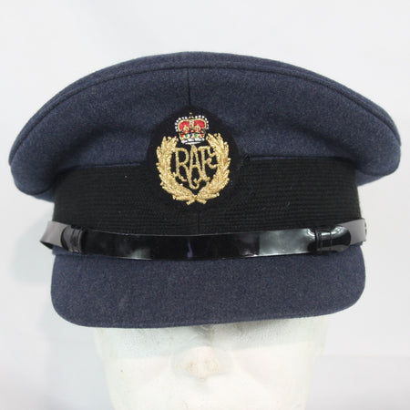 British RAF Officers Mens Dress Hat Genuine Surplus Peak Cap G1 (4457)
