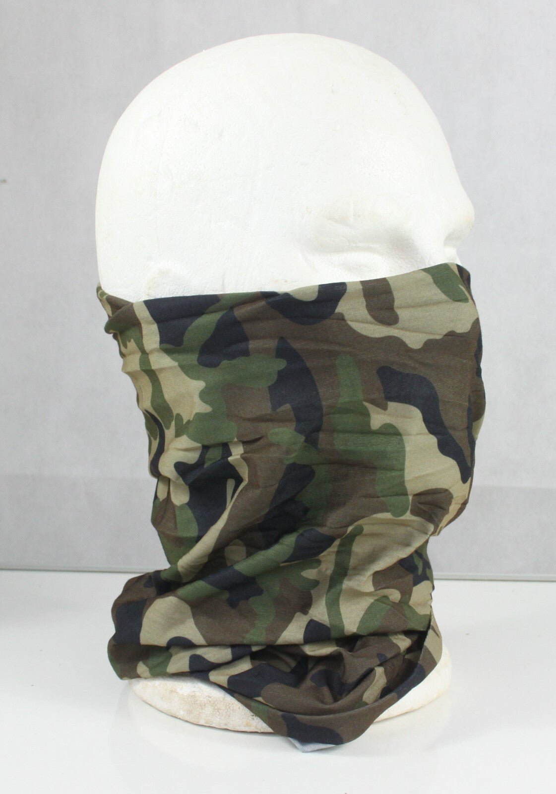 Tactical Lightweight Stretch Snood Face Cover Mask Headover All Colours